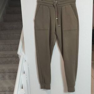 AllSaints Jogger Pants- Womens- Size 6- Tan